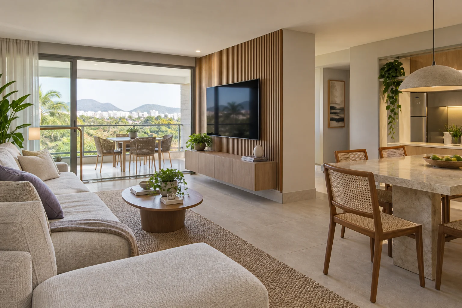 Apartamento teste no Recreio
